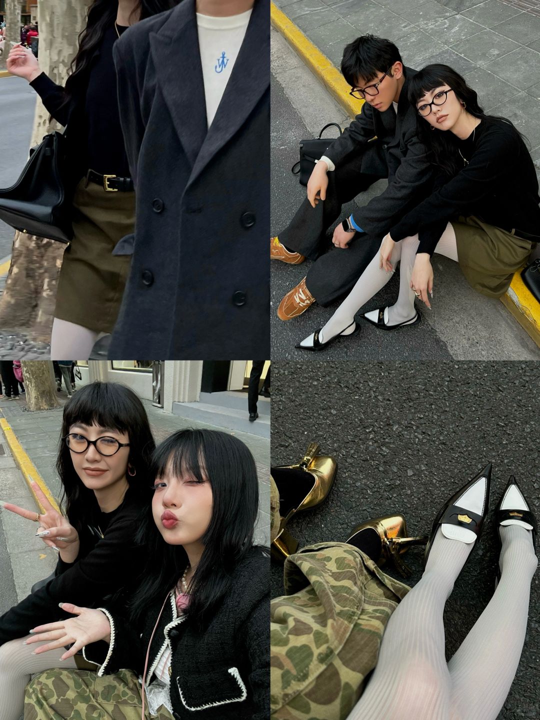 街拍有了松弛感尊的很简单🚪