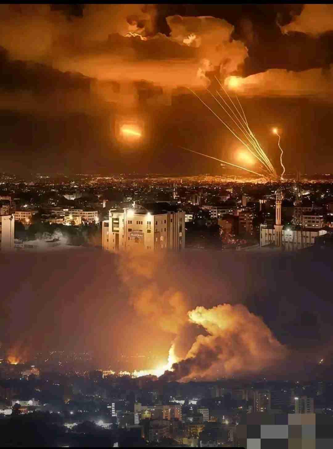 中东那边的状况还是对我们普通人有了影响，连续三天了，楼下几个邻居大爷聚在一起，聊