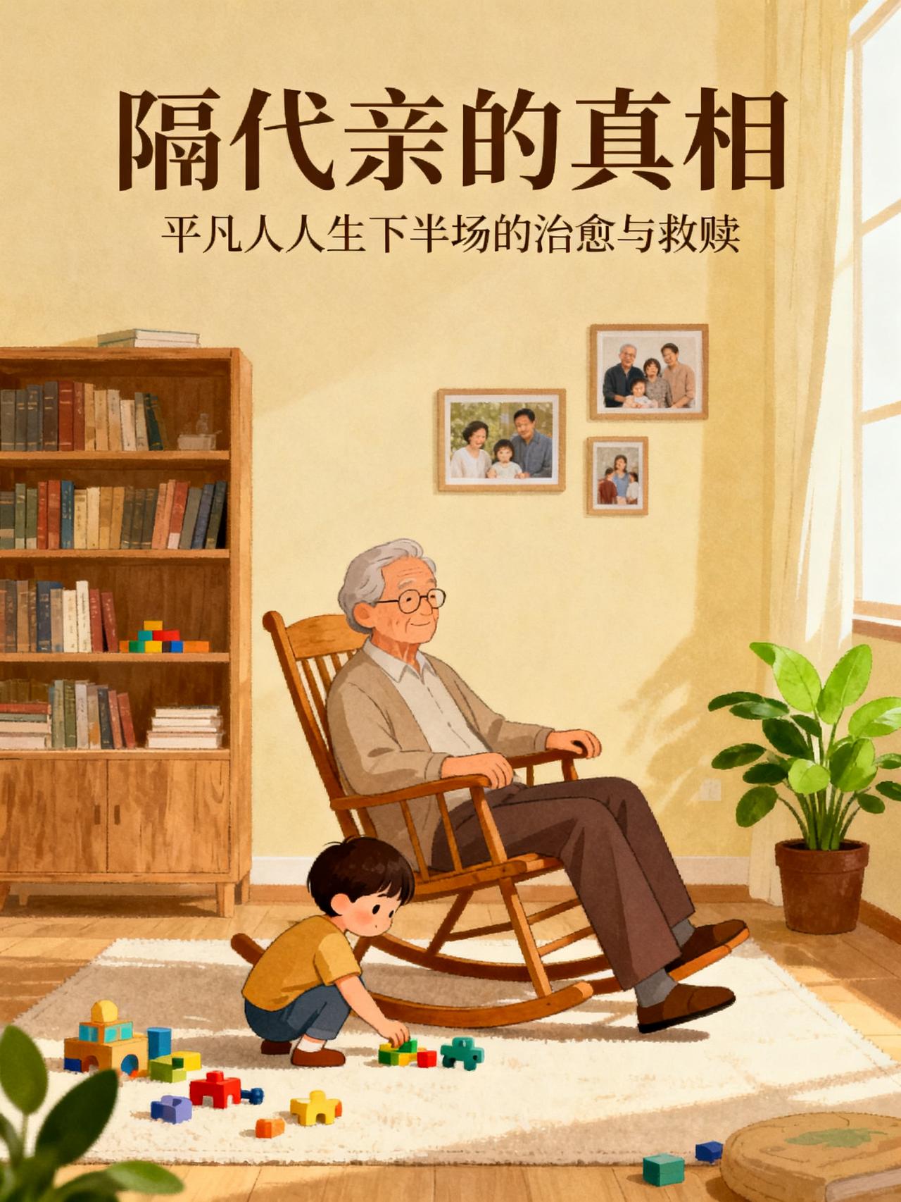 为什么老人都特别喜欢孙子？真相很现实，老人拼命偏爱小孙子，根本不是孩子多可爱，而