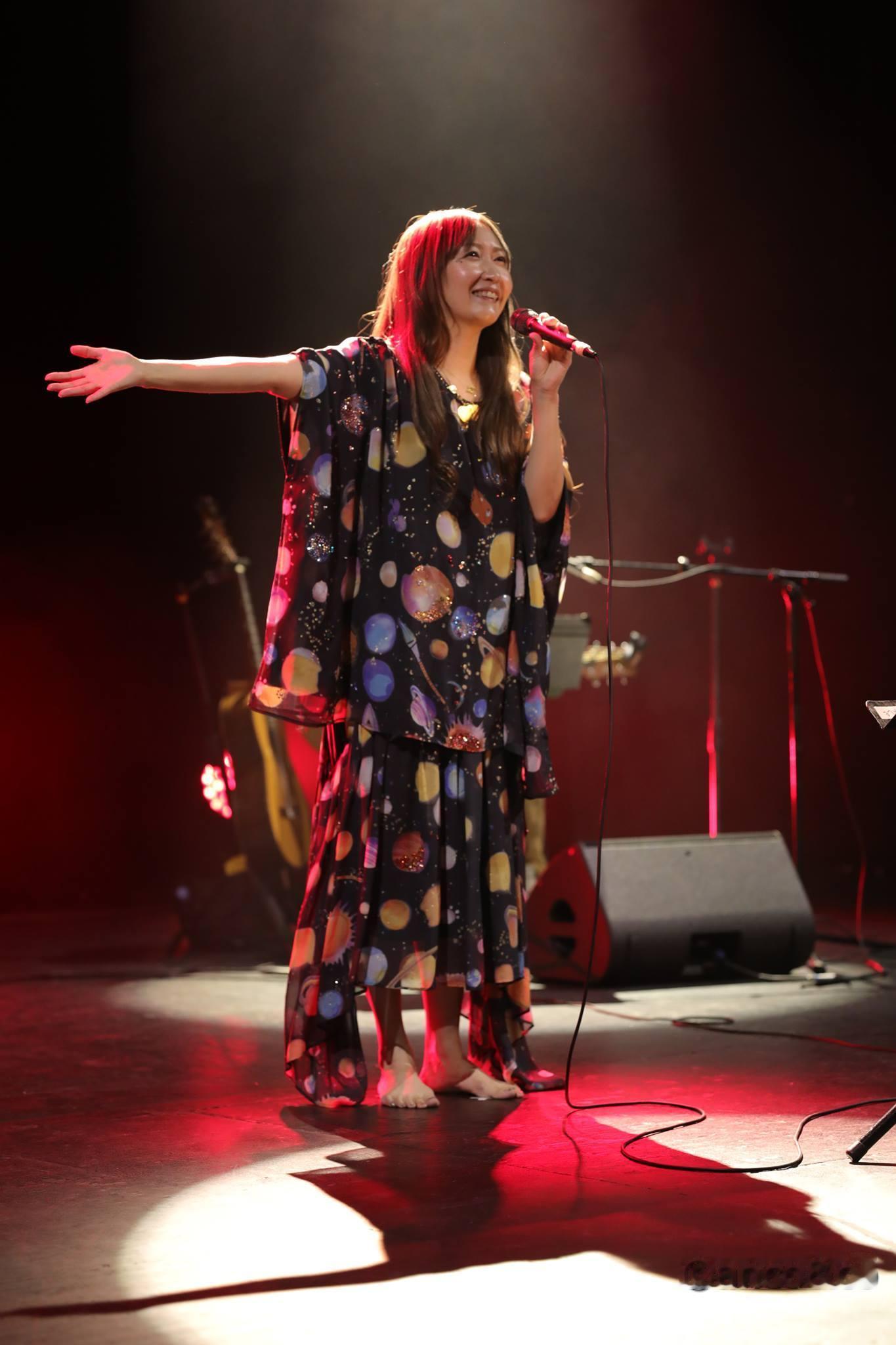 ✖️被誉为“天籁女声”的日本音乐家KOKIA，再次踏上中国舞台自2003年首次发