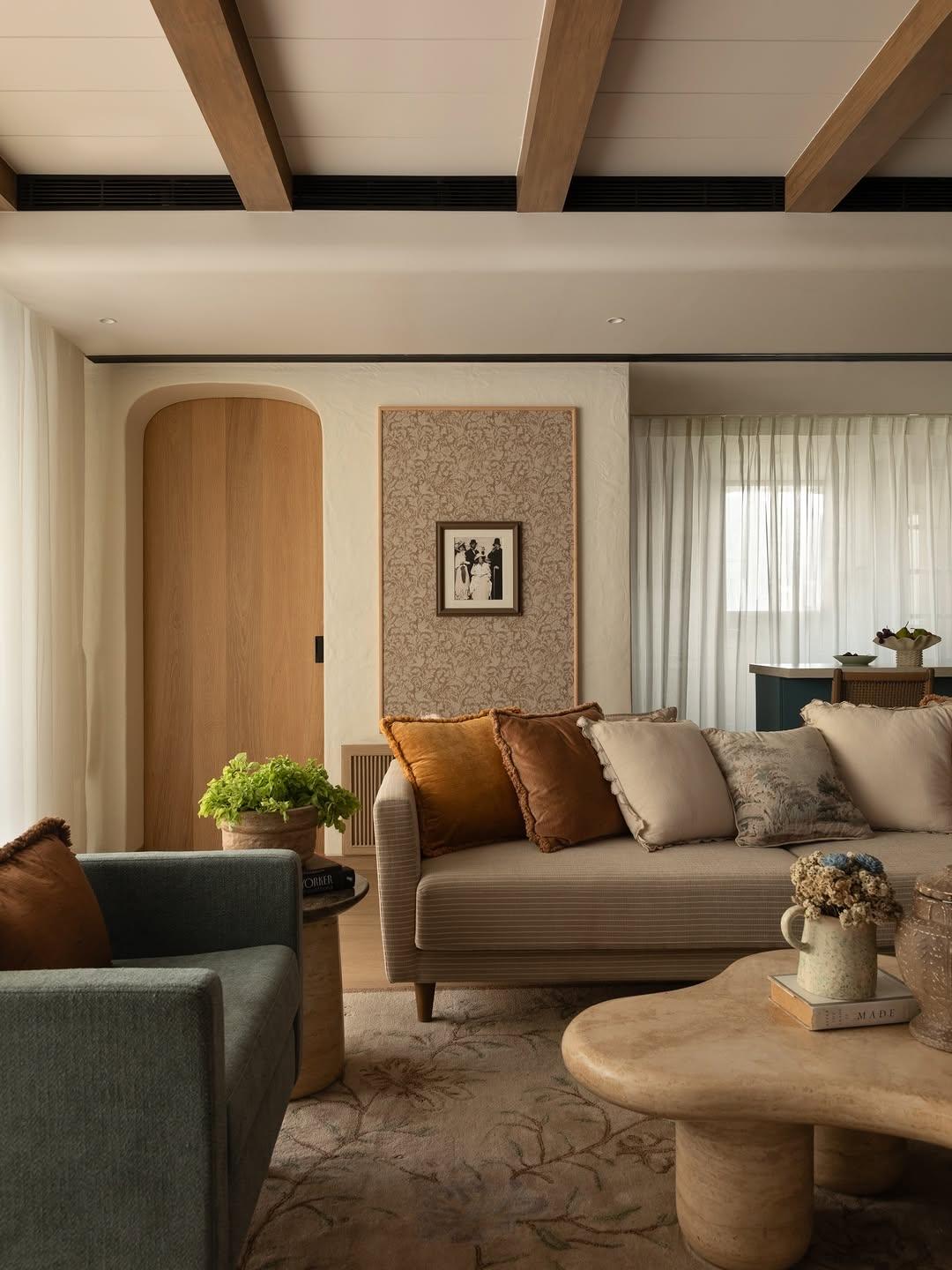 静揽一室自然韵味，栖居松弛，日常治愈。如何打造美的空间氛围? 家居