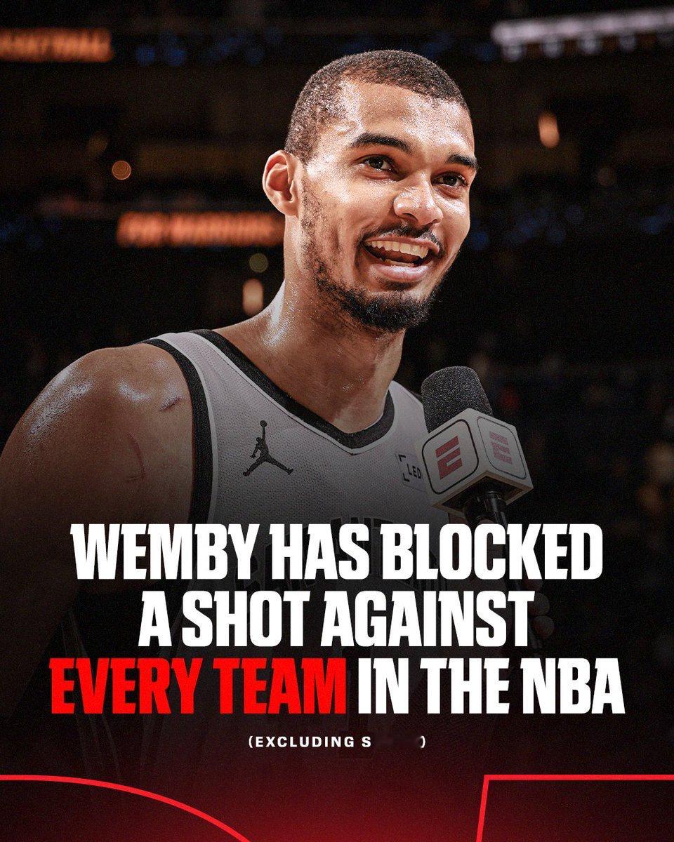 马刺vs活塞  马刺豪取9连胜文班亚马6盖帽 文班亚马21分17篮板4助攻6盖帽