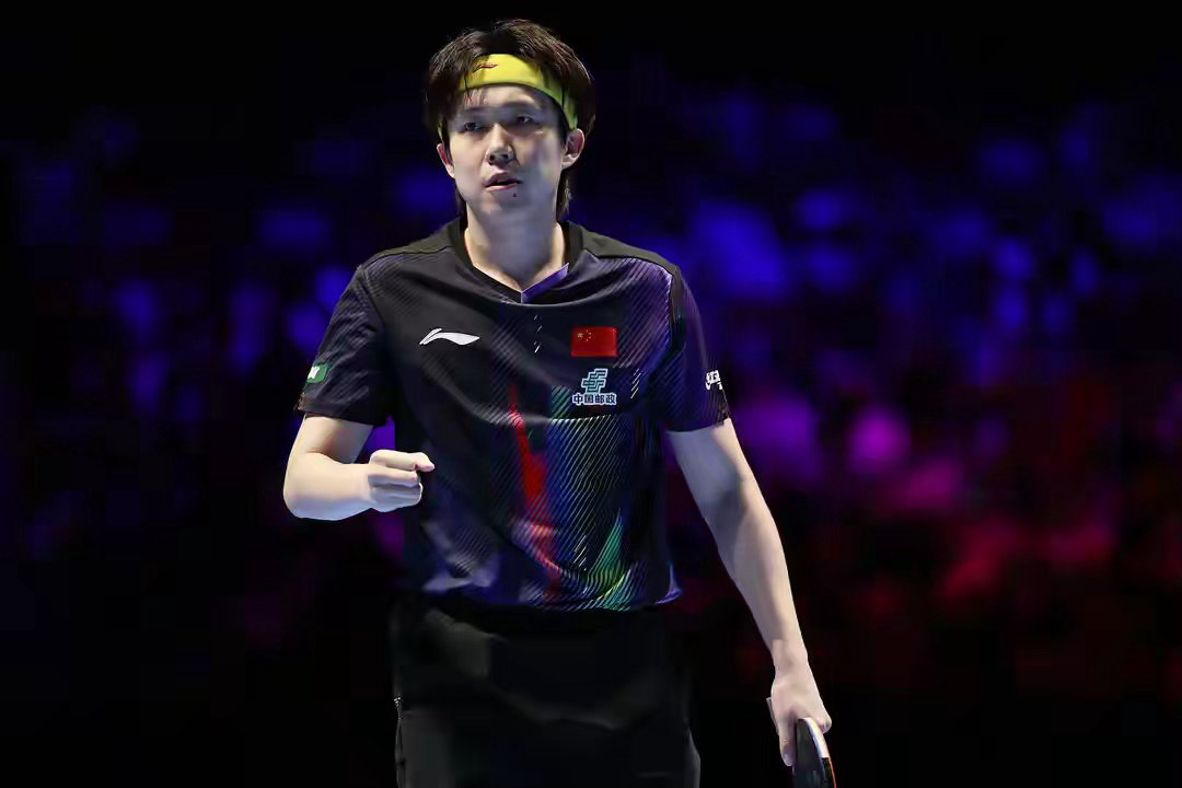 国乒男单独苗！王楚钦4-2逆转小勒布伦 晋级单打世界杯男单八强王楚钦体育明星 0