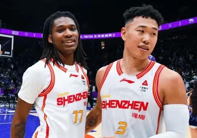史诗级惨败，CBA前八的深圳队，被北京队无情屠戮，62比120，58分的惨败给深