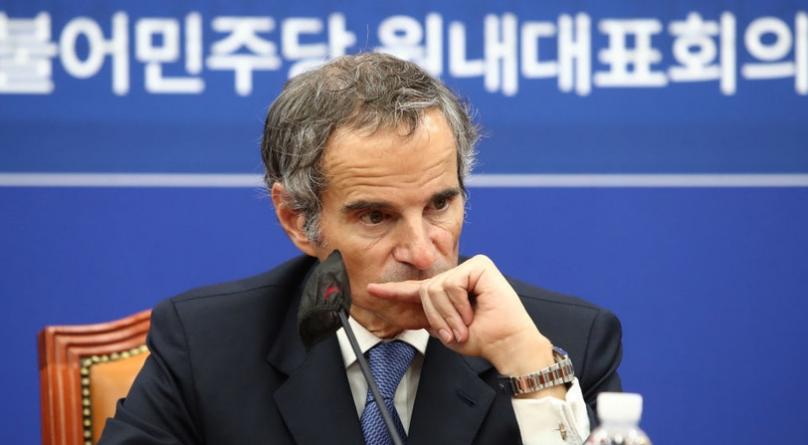 格罗西：国际原子能机构尚未准备好说出炮击扎波罗热核电站的罪魁祸首


国际原子能