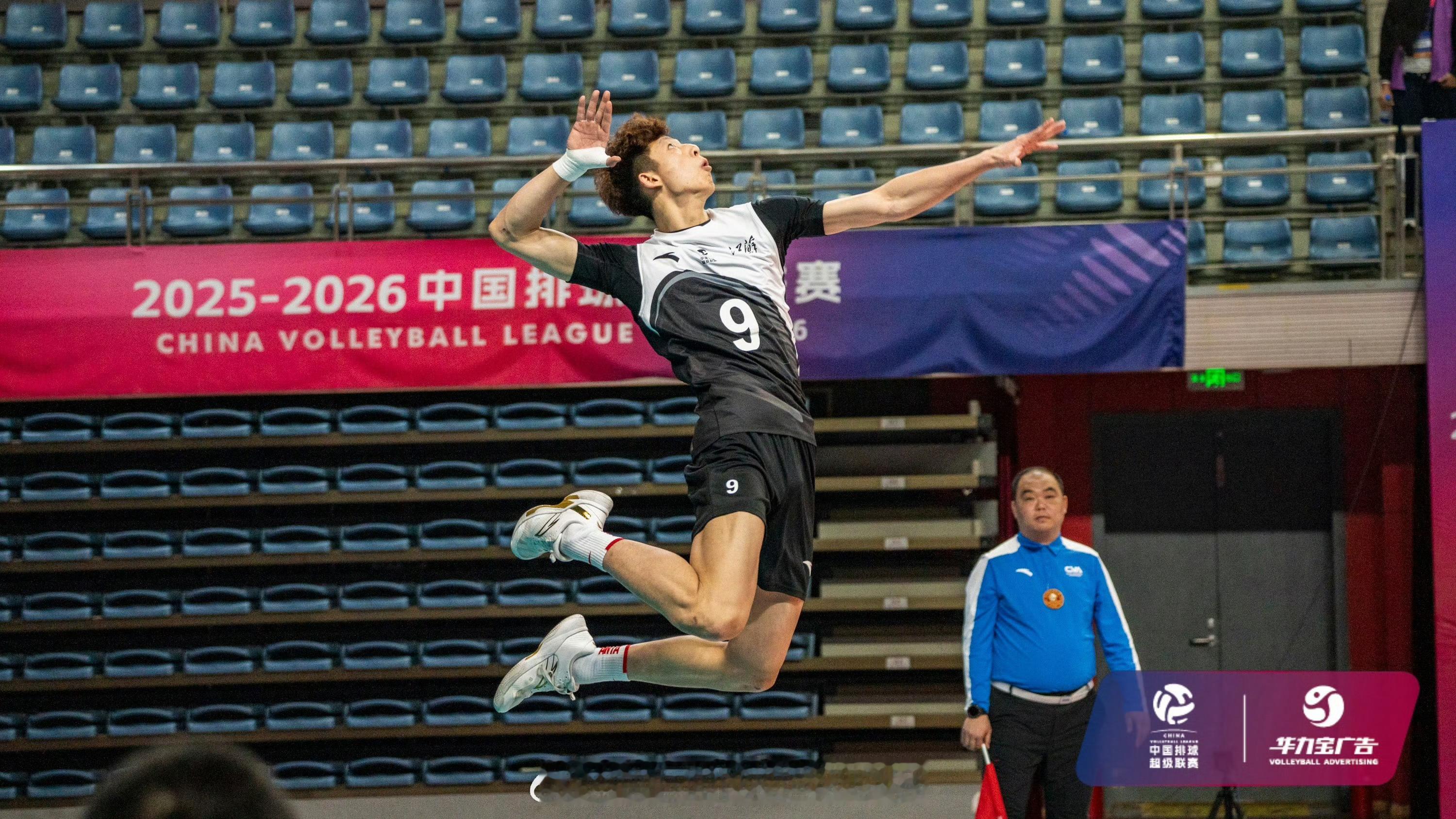 2025-2026中国男排超级联赛 男排联赛B级第十轮：江苏男排3-1战胜湖北男