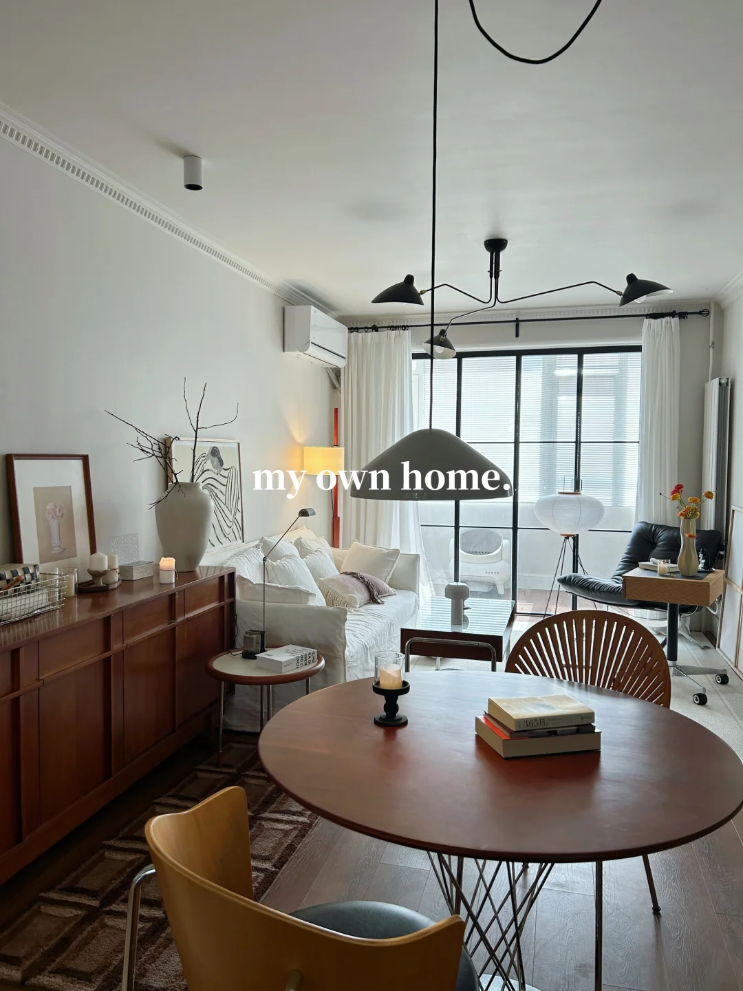 “畅游在面积有限，幸福无限的家里”🛼