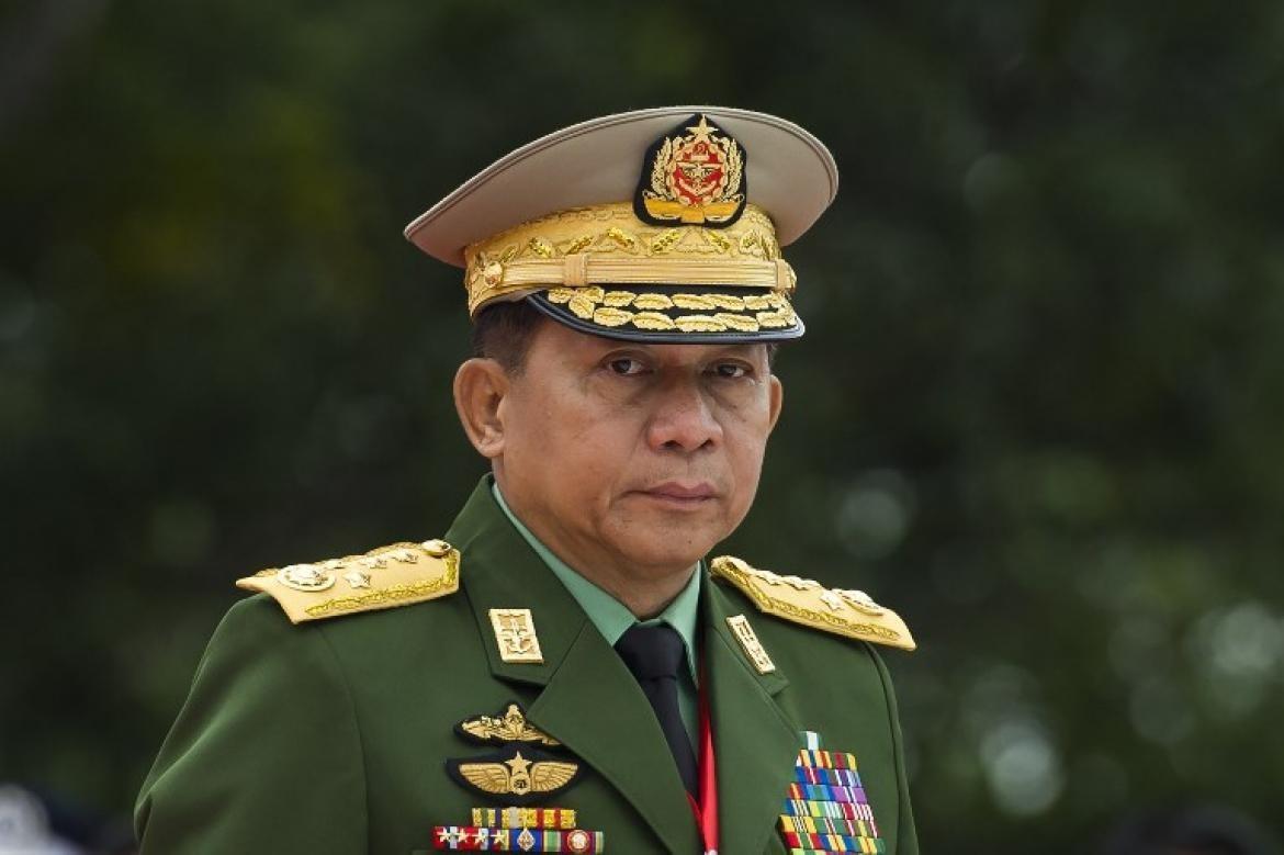 缅北战火恐危及根基，敏昂莱下令反攻，中国舰队抵达亮明立场。缅北战火越烧越旺，大有