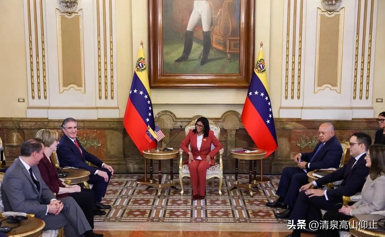 是敌是友，皆与之共舞！

这就是委内瑞拉总统罗德里格斯的工作写照，自从马杜罗被美