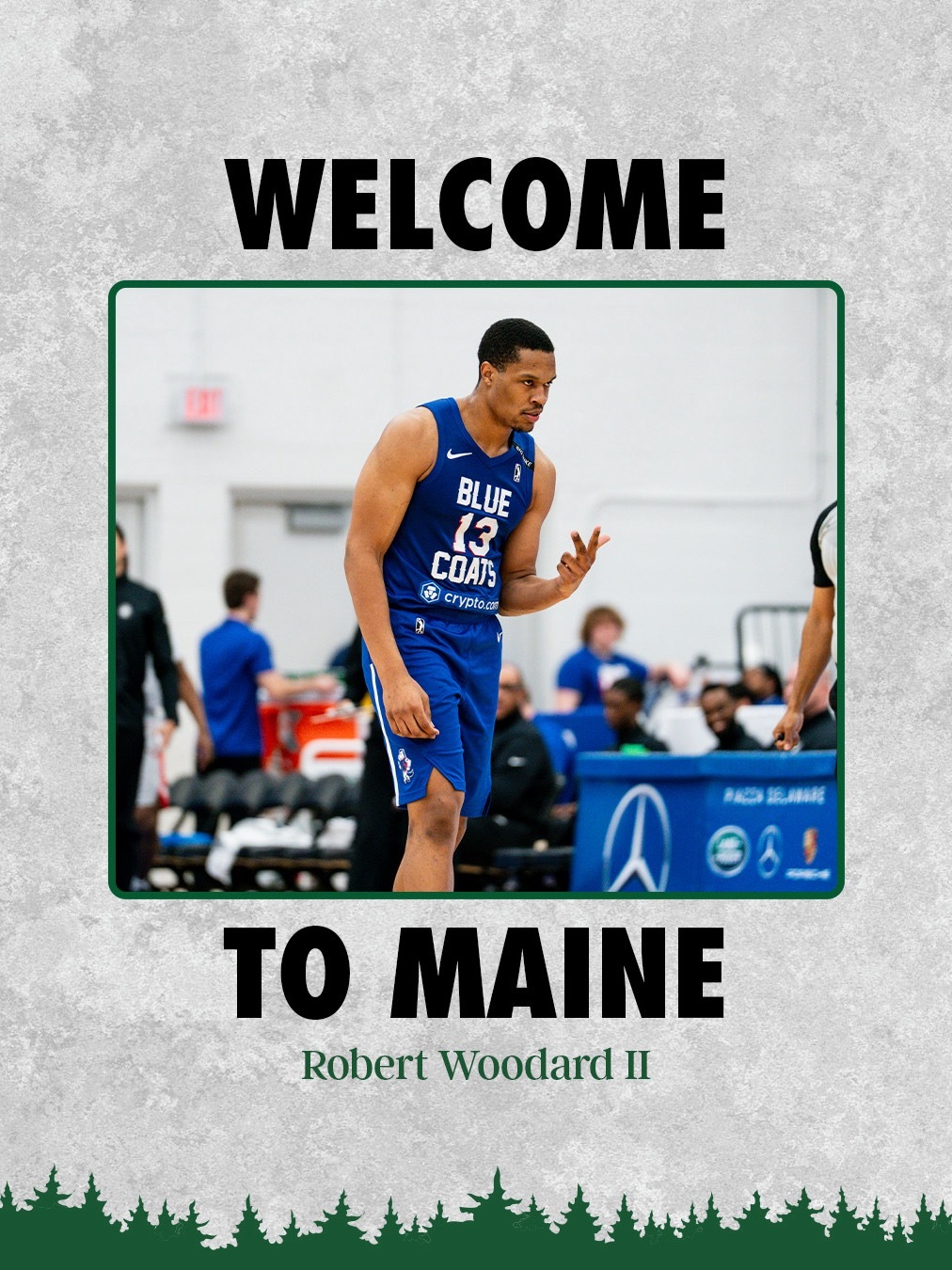 缅因州凯尔特人 因队中出现包括Ron Harper Jr.，Keon Johns