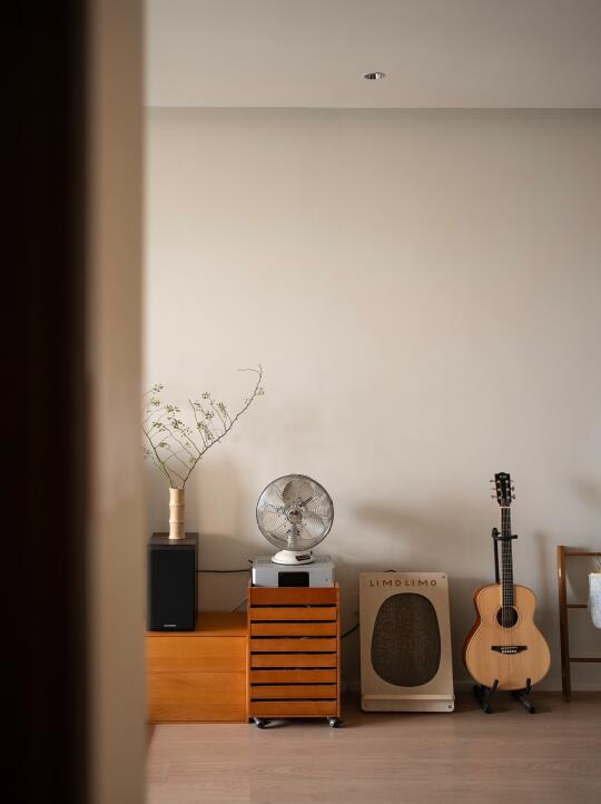 大地色系的松弛