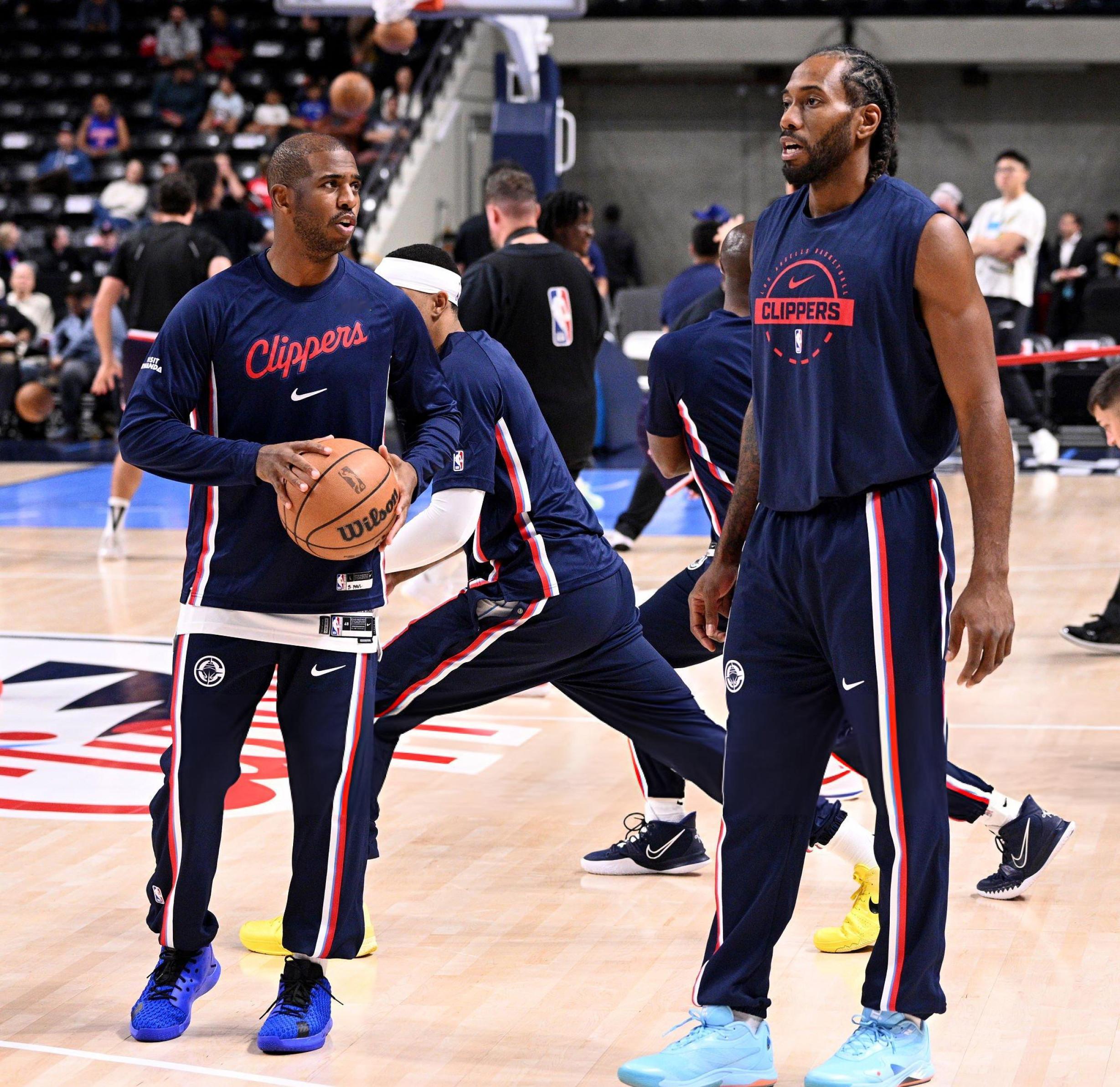 卡哇伊接受采访，谈球队与保罗分道扬镳：——对此我很意外——就我和他的交流来看，他