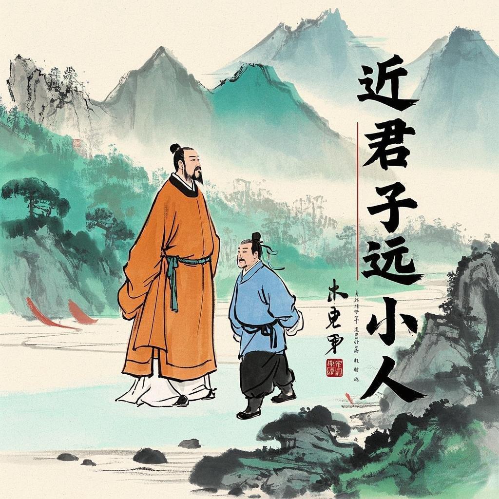 纵观二十四史：‌短期看，君子常吃亏，长远看能胜出，关键得讲究策略。‌ 历史上，君