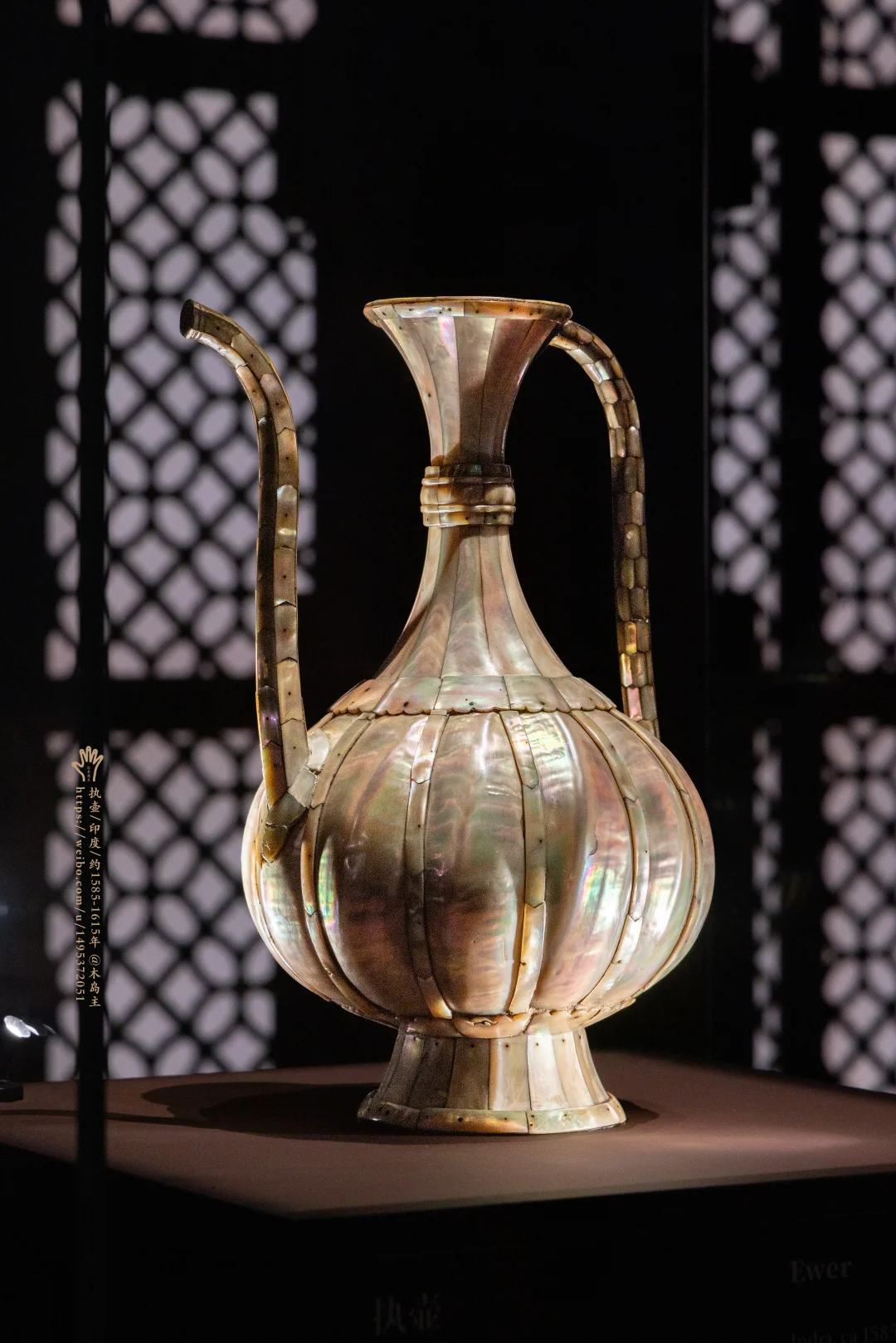 见过最惊艳的珍珠母器物，没有之一