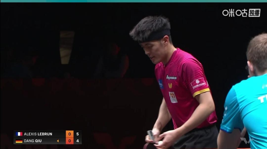 WTT香港总决赛1/8决赛，德国俩选手首日一轮游！


德国杜达2：4不敌中国台