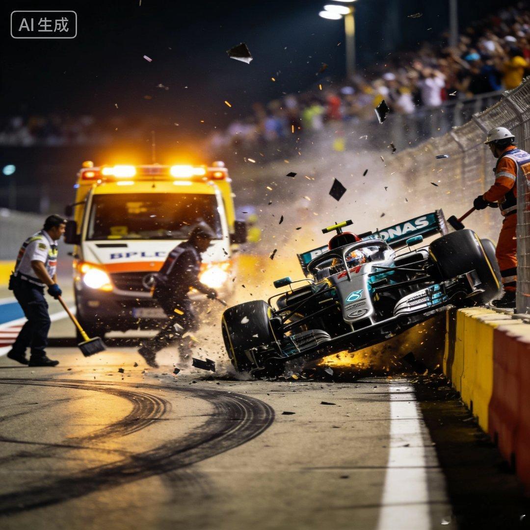 F1赛车为什么躺着开汽场全开 首先纠正一个错误观念，F1 不是 “平躺”，是“半