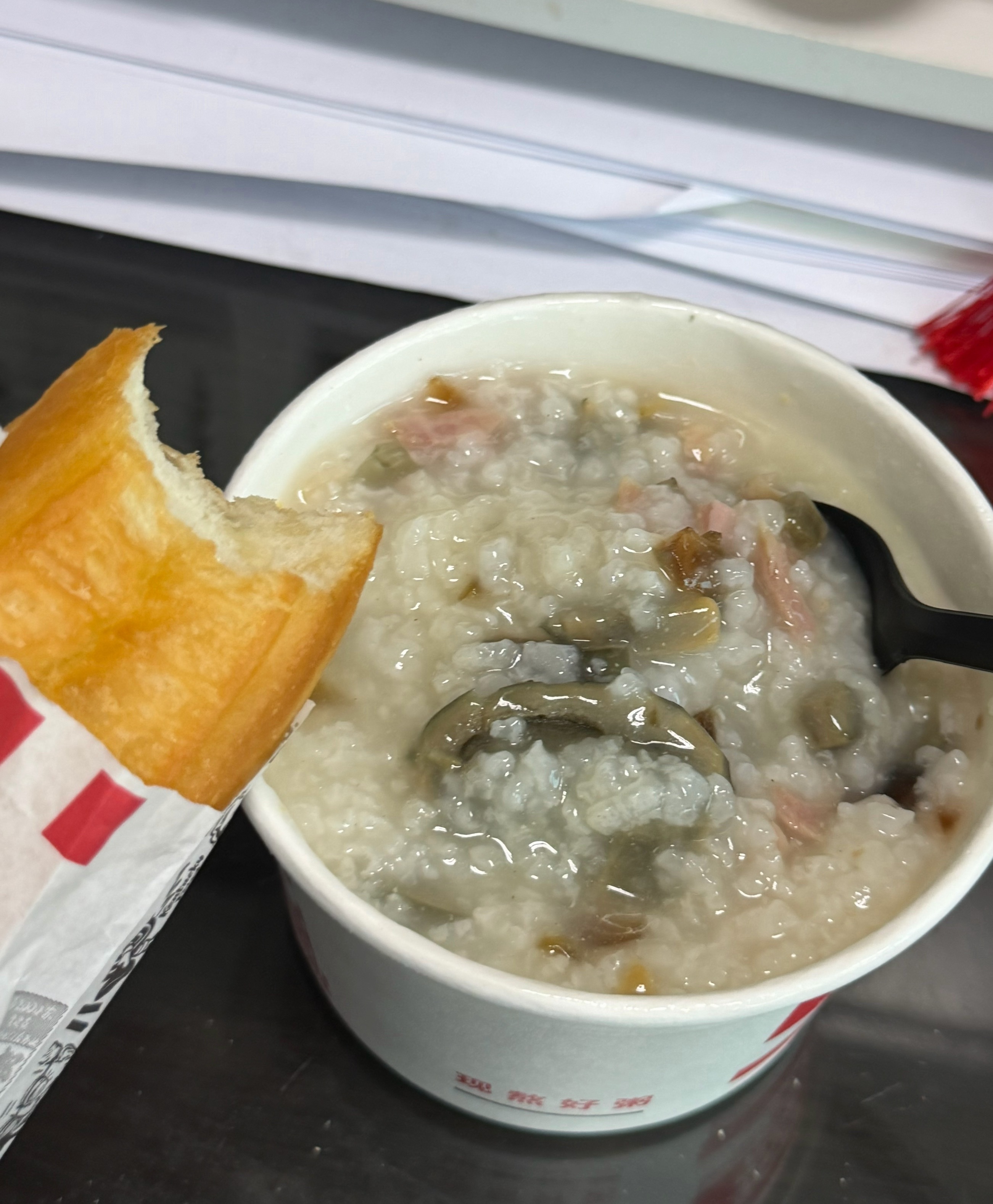 真的跟不懂皮蛋瘦肉粥的人没话说 ​​​