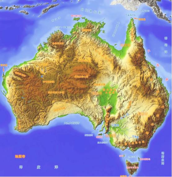 澳大利亚应该也很苦恼吧，自己独占一整块大陆，什么都不缺，要矿有矿，要草场有草场，