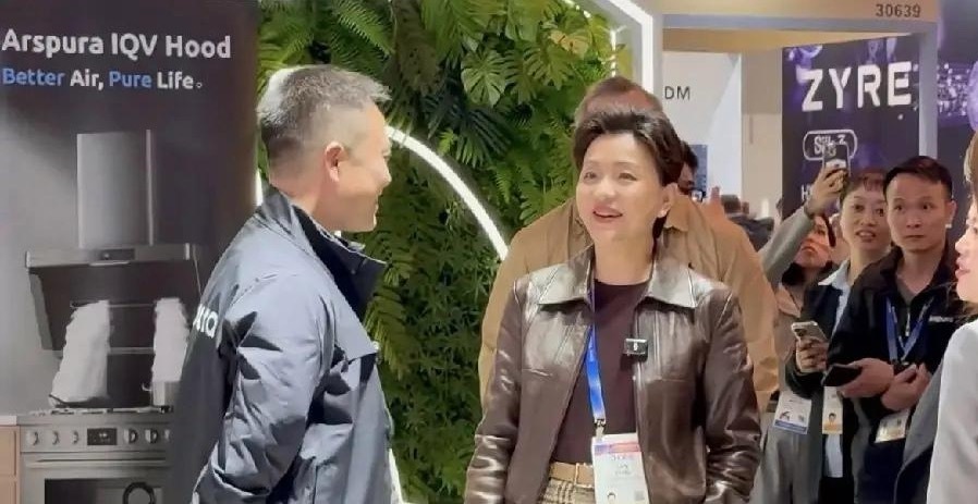 知名主持人杨澜，罕见携夫现身美国拉斯维加斯！身价超百亿的二婚老公吴征，两鬓斑白老