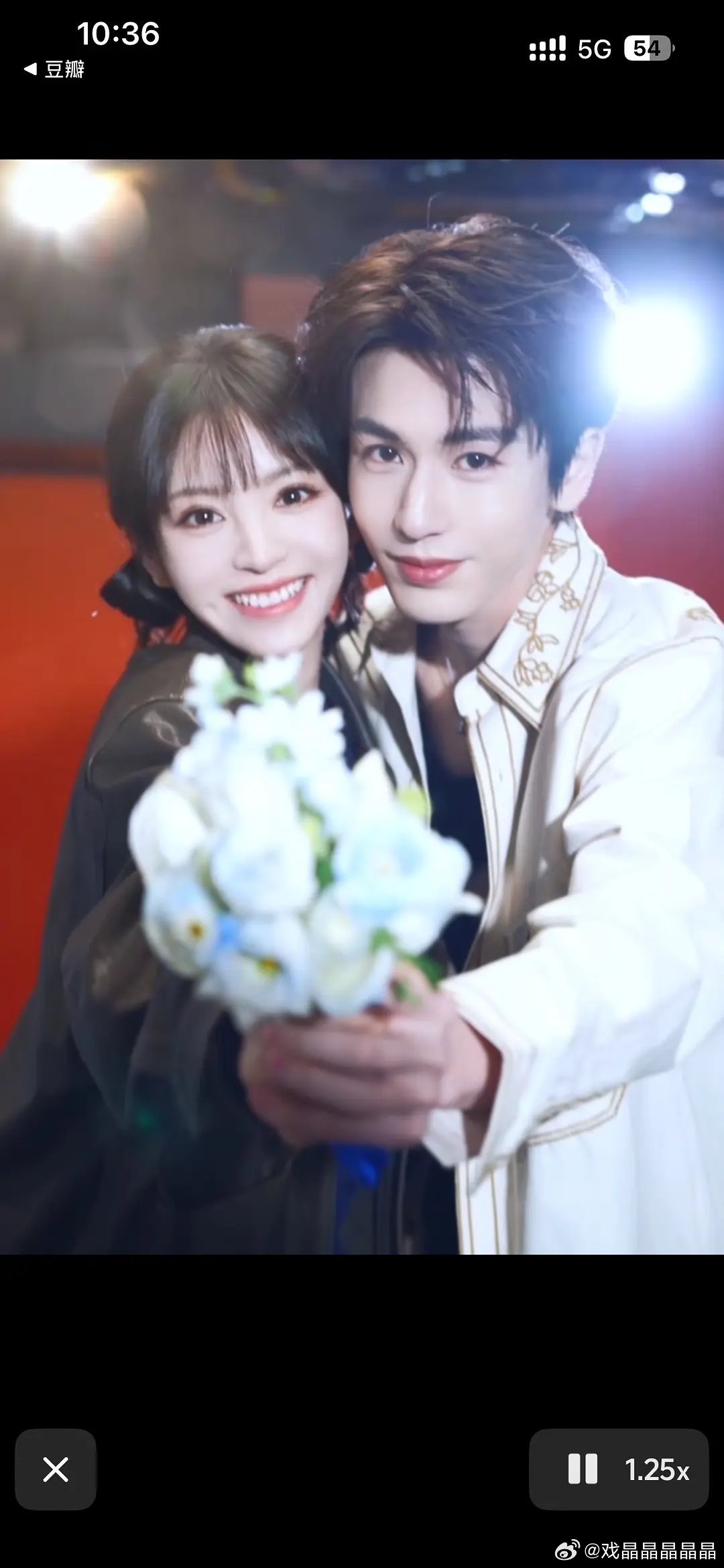 张凌赫和田曦薇共创了视频，有cp感吗？ 