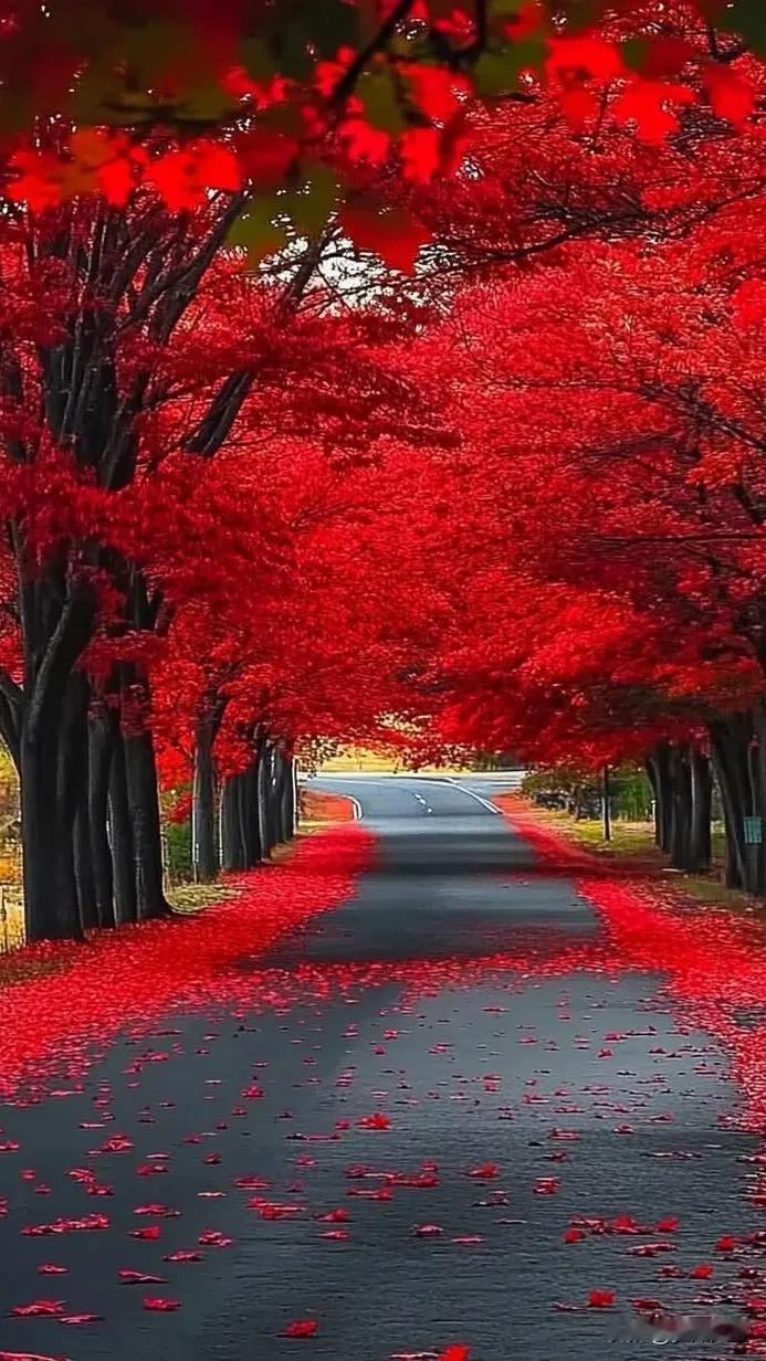 #分享相册里最美的风景##进入秋天风景# #美景照片分享# #秋天的一个滤镜# 