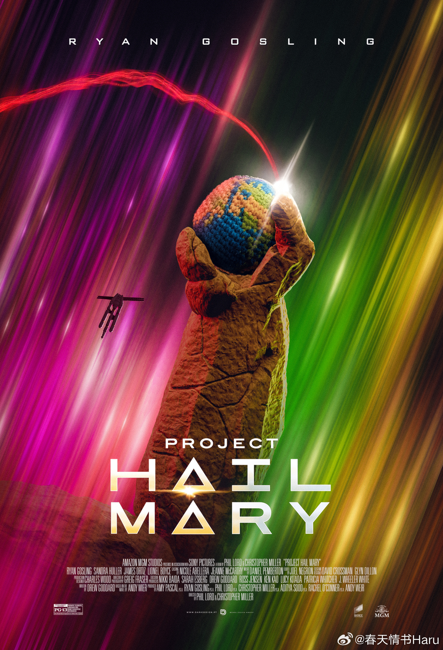 一组《挽救计划》的艺术海报 