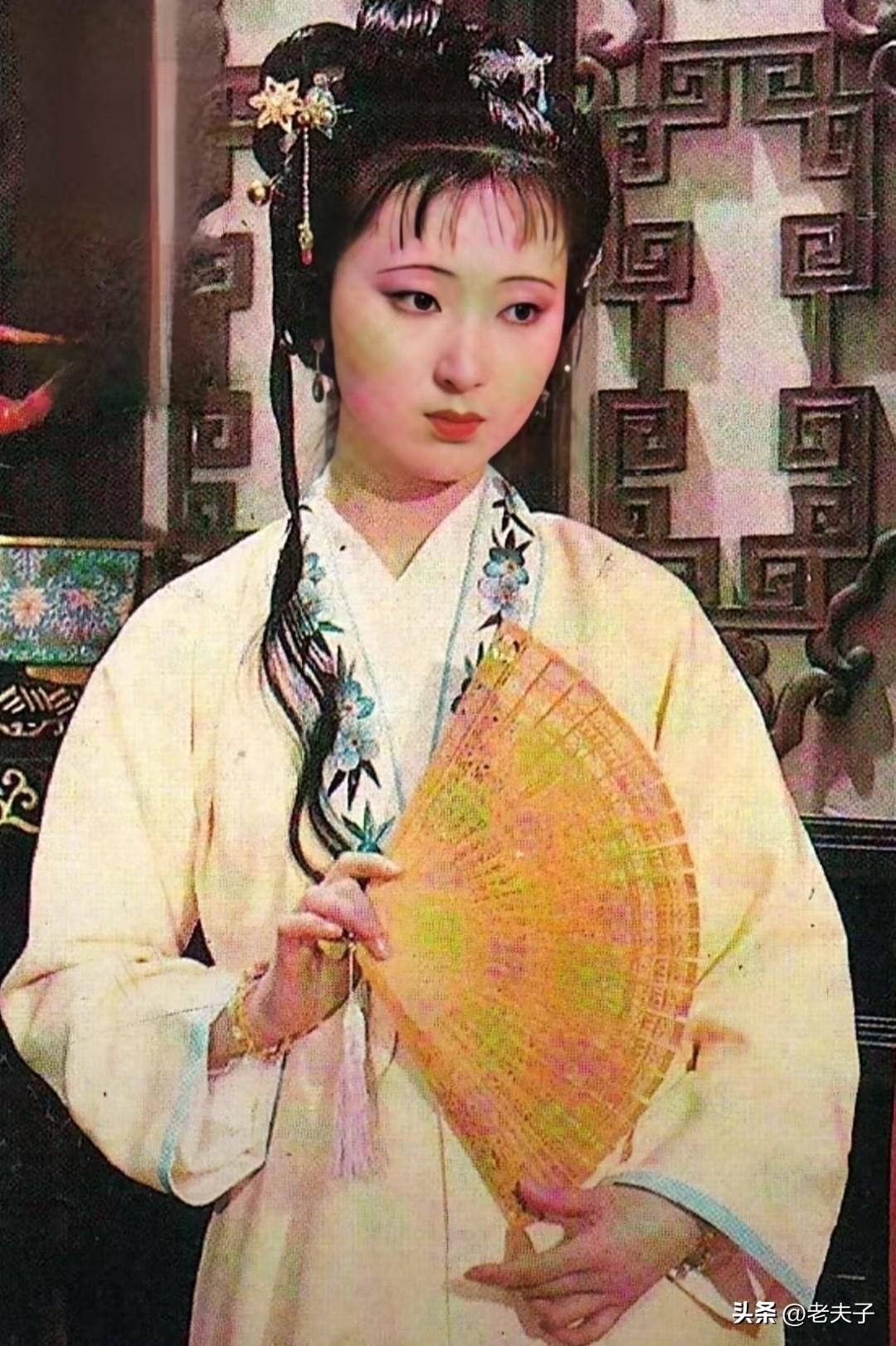 中国影视人物第1435位，陈晓旭（1965年10月29日—2007年5月13日）