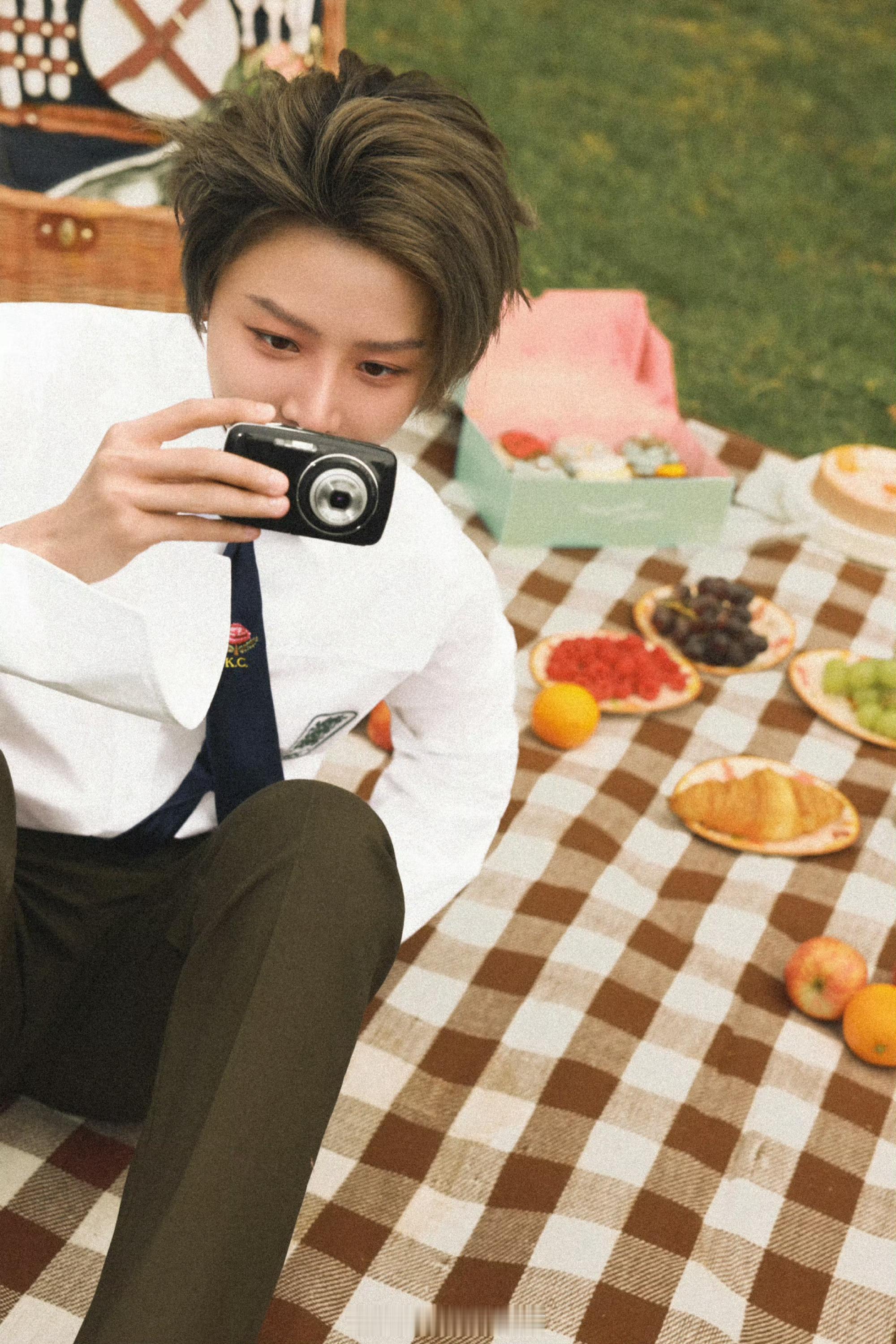 刘雨昕生日快乐呀新的一岁越来越好 