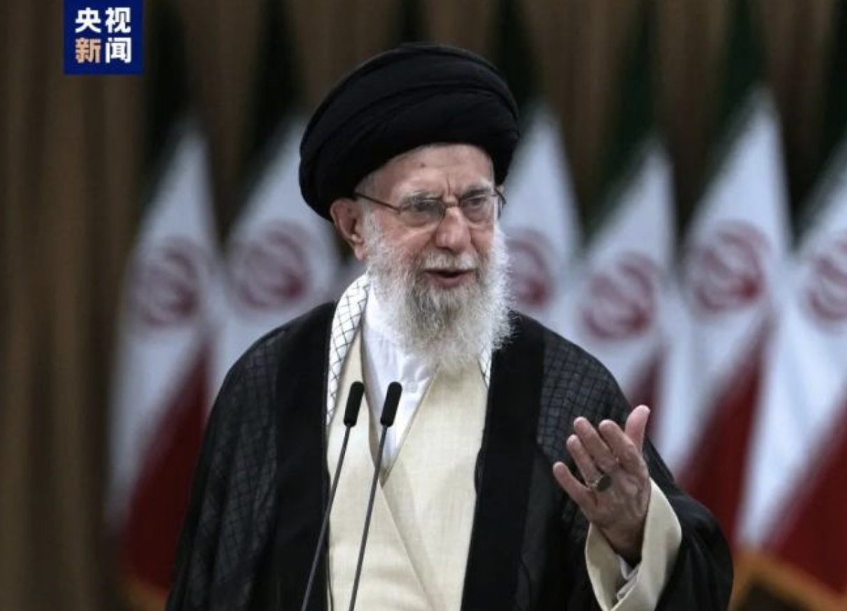 #伊朗最高领袖已进入加固地堡#【三儿子接手！哈梅内伊进地堡：隧道相连能抵御空袭 