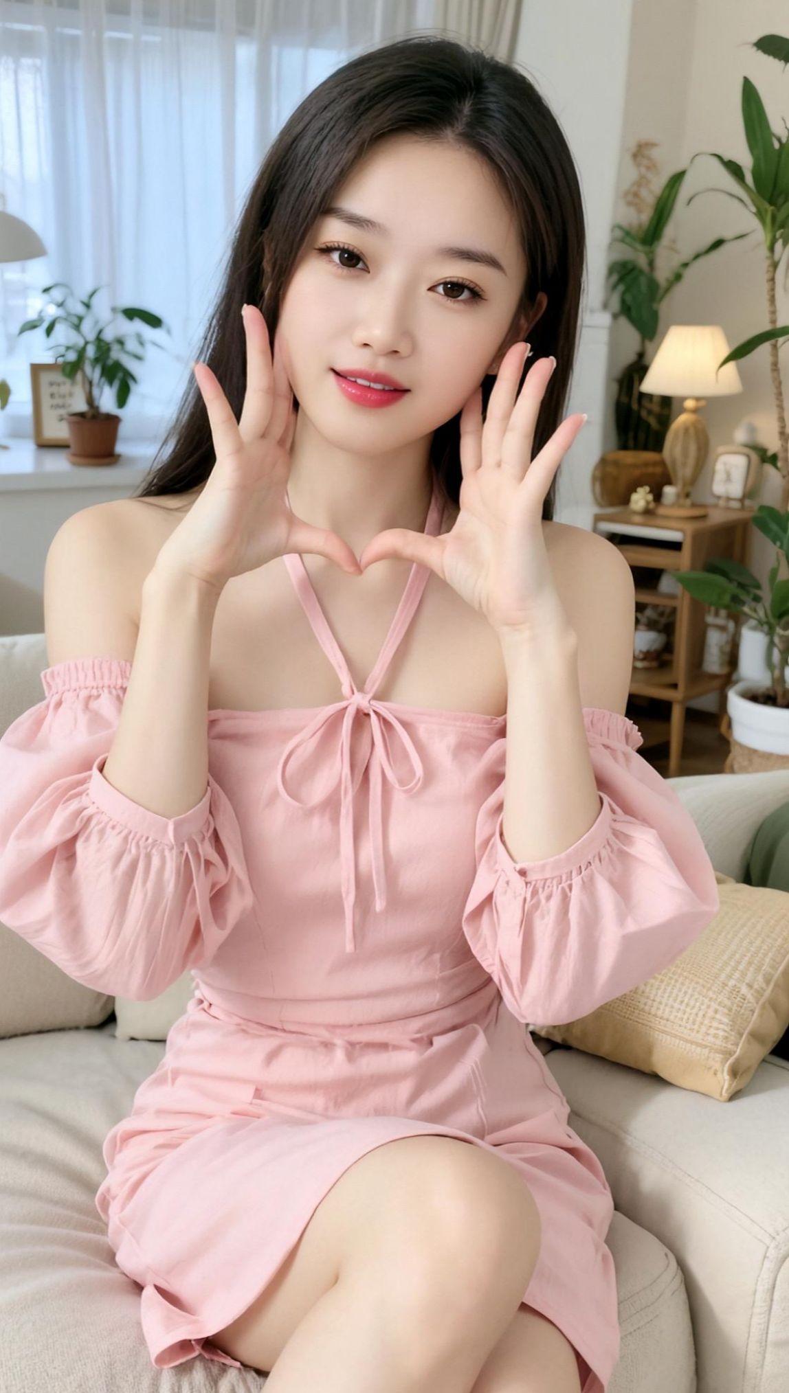 AI温馨少女写真   甜美女孩 穿搭