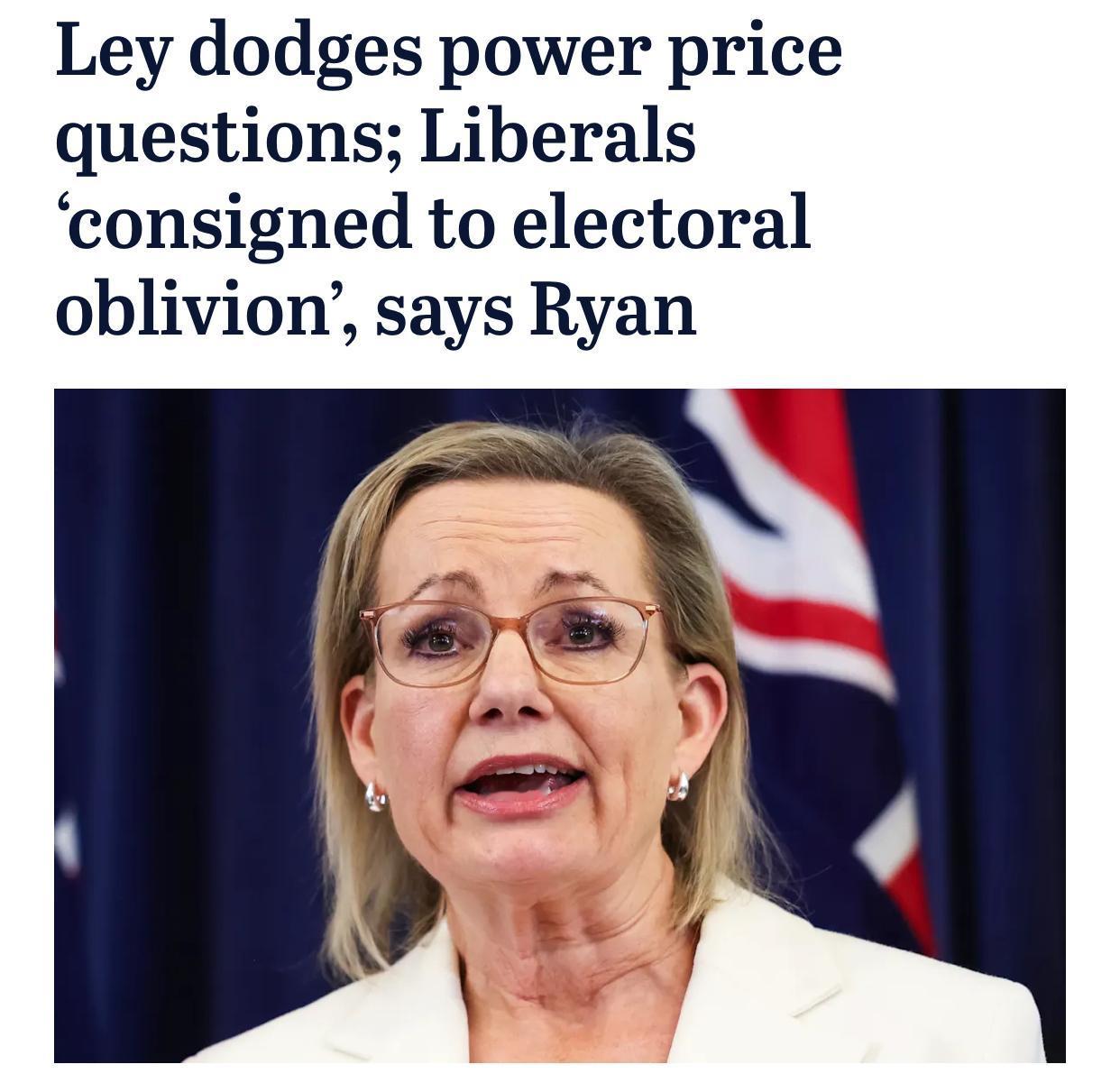 澳大利亚放弃零排放政策？气候变化的探讨 

在经过一天政党联盟的闭门会议会后，澳