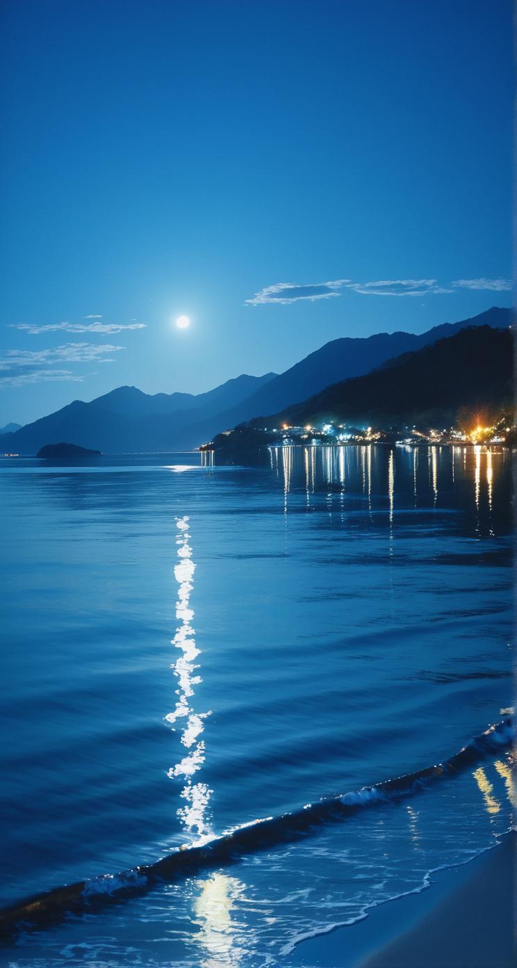 分享一张你拍的海的照片