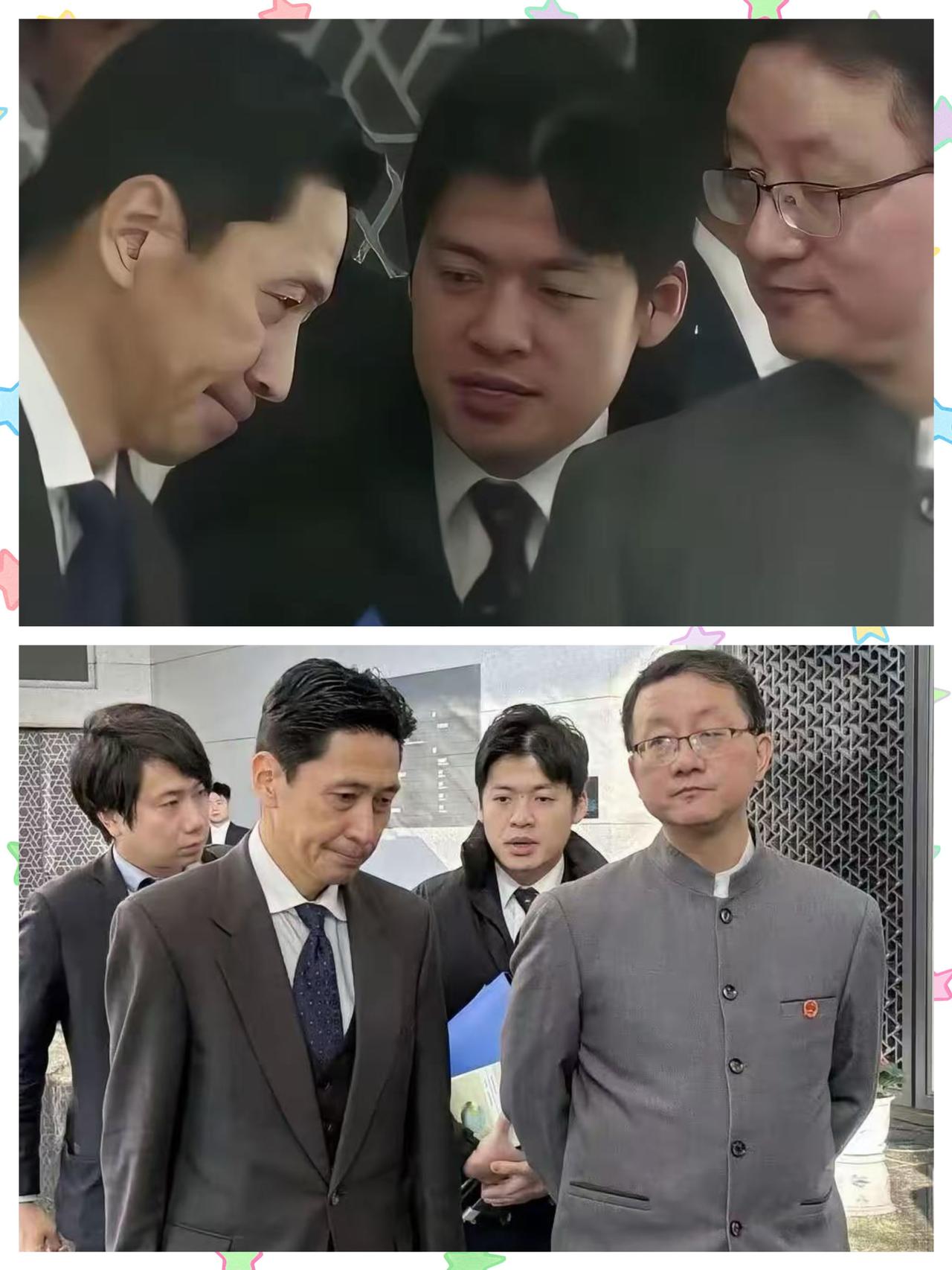 谁真信了倭人的的所谓“解释”，谁就输了！
看看金井正彰那副嘴脸，弯腰低头装恭敬，