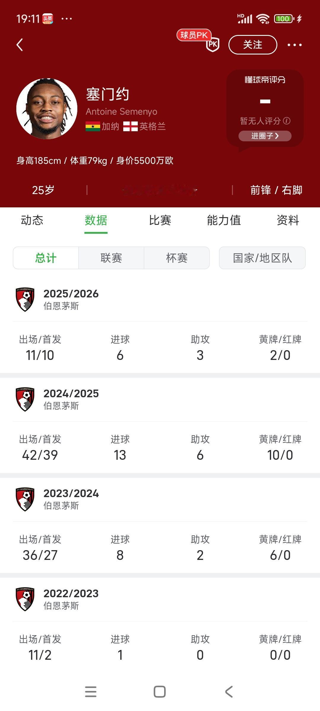 绿帽哥爆料赛门约要来利物浦！

25岁的加纳国脚，没去英格兰....

他的合同