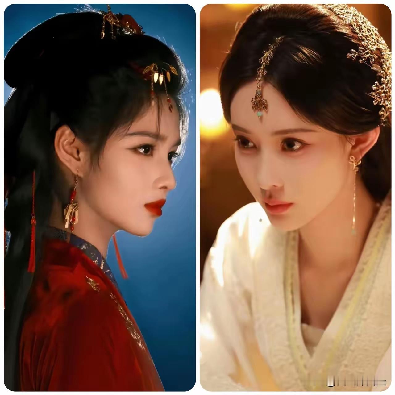《百花杀》女大男小，罩不住。孟子义：1994年；何与：1996年《雀骨》男大女小