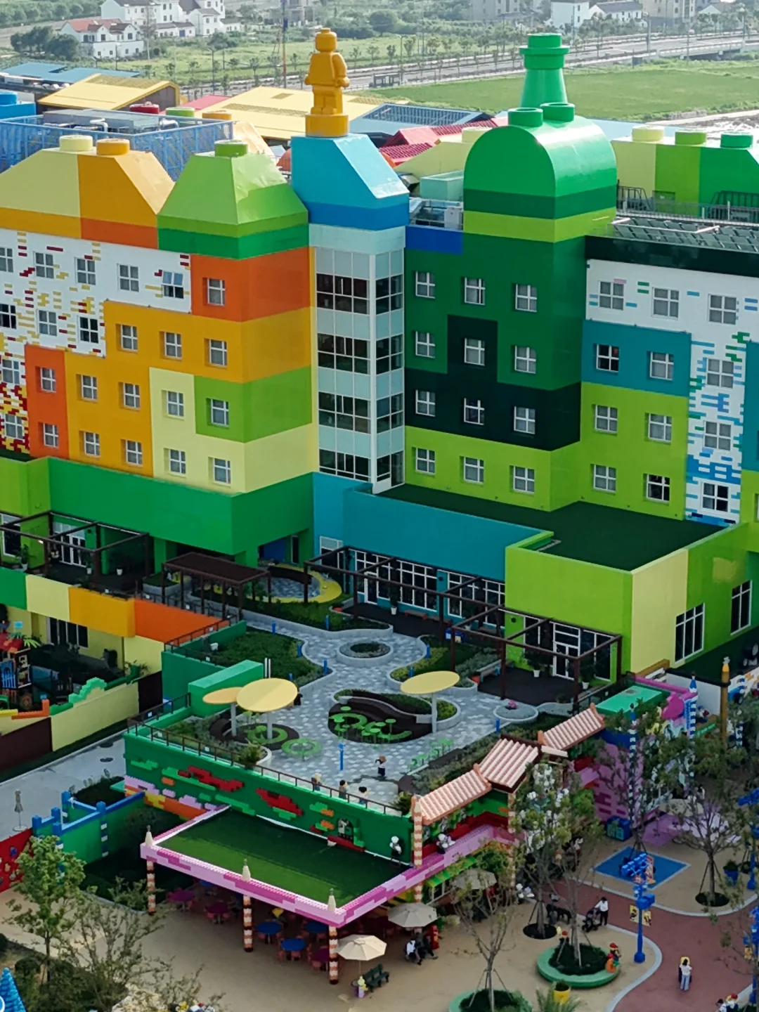 上海金山48小时✨闺蜜逃城出片封神路线 	 打工人的周末就该逃离钢筋水...