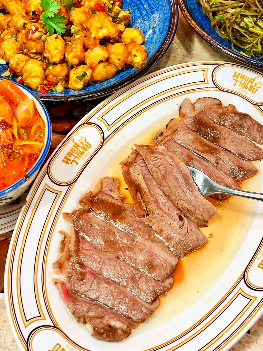 🇹🇭为了这家泰餐我愿意再来曼谷100次！！