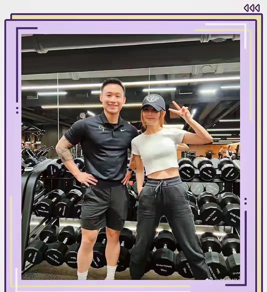 港媒爆蔡卓妍新恋情，阿sa新男友身份是一名健身教练，比阿sa小9岁，两人已经交往