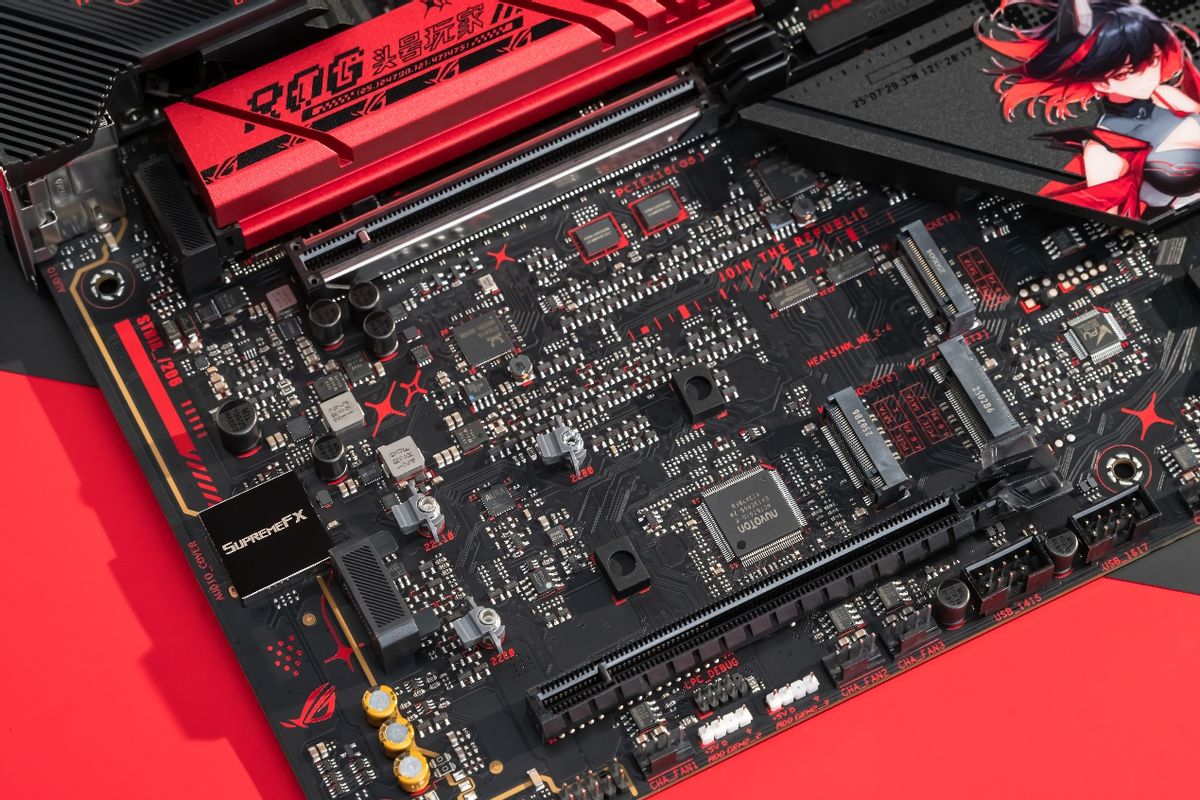 這么美又那么能打！RO姬X870主板超有實力