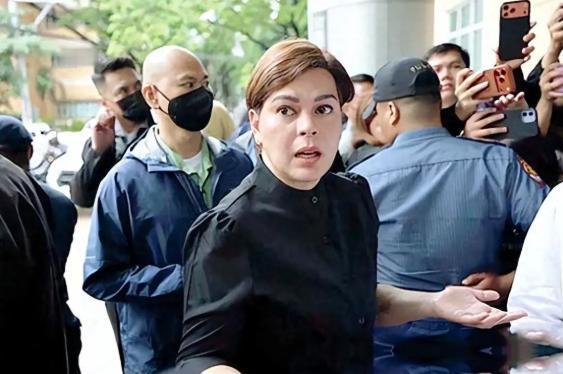 谁都没想到，莎拉直接掀了桌子！9月7日，菲律宾副总统莎拉猛然公开与前武装部队总参