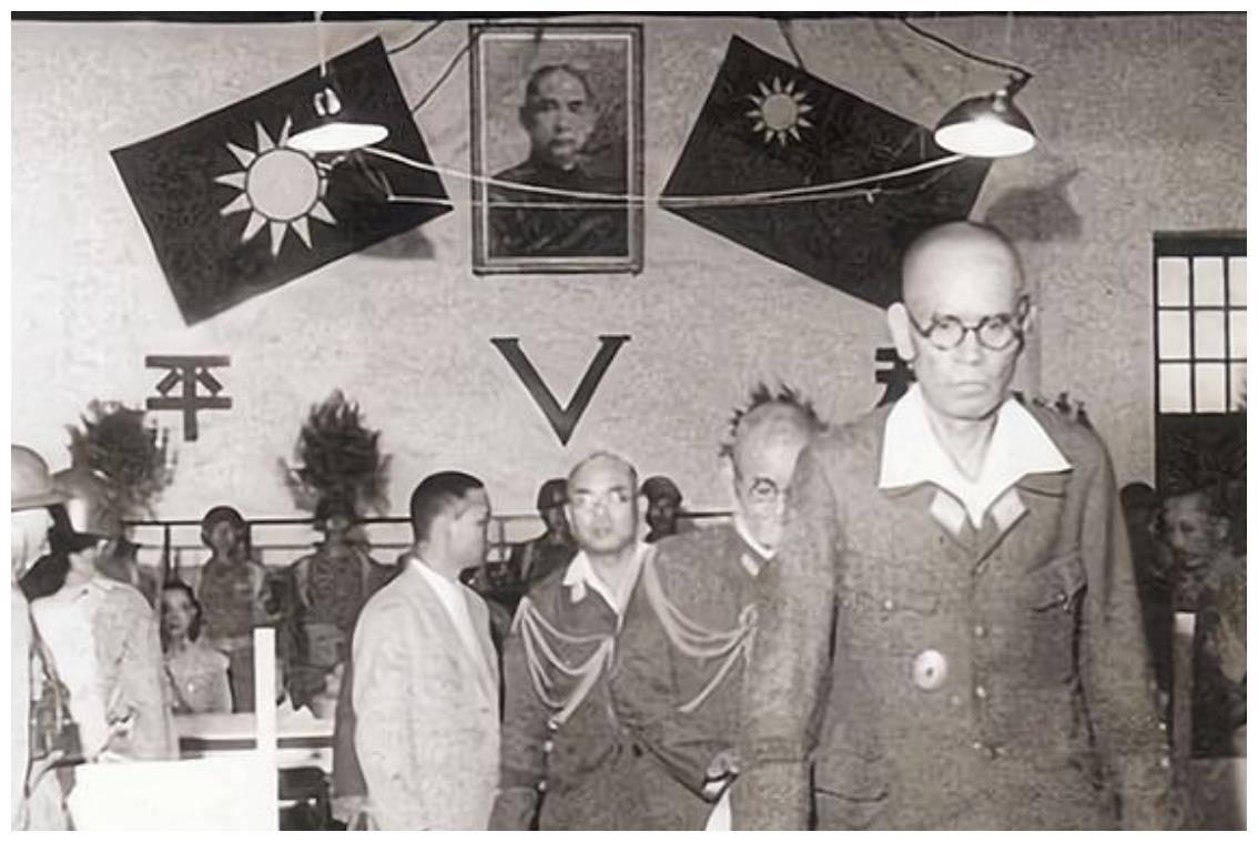 1943年，冈村宁次夸口黄河两岸已肃清，日军大本营信以为真，派出20多名少将、大