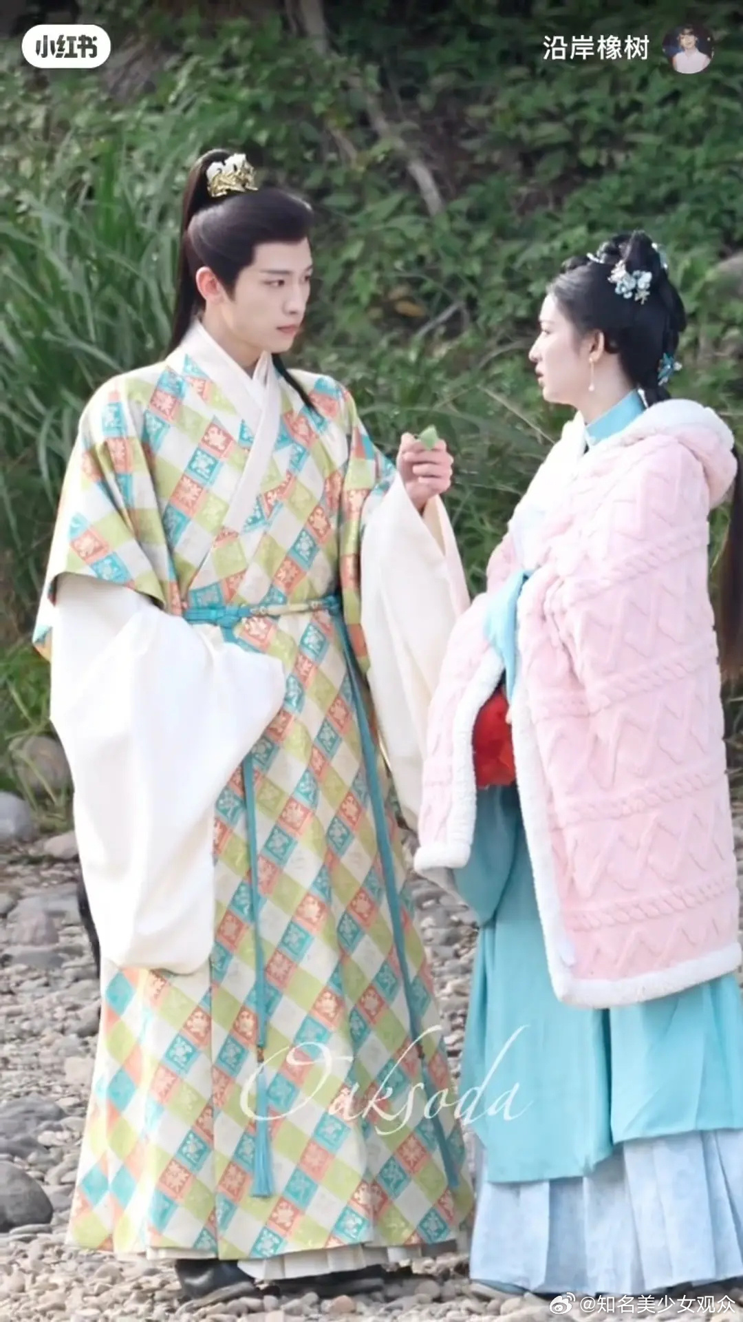 王楚然 辛云来 明月录双人路透，云来的衣服 谁来救救像个被单 