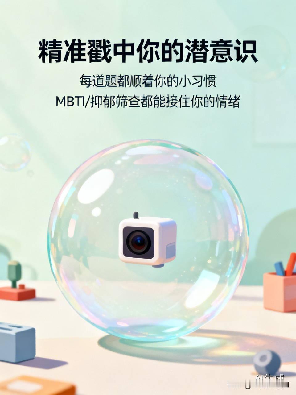 这测试哪是不准啊，简直是精准踩中了你当下藏在潜意识里没说出口的小情绪，每道题的指