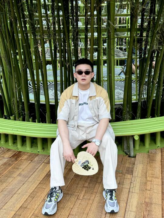 打卡李现同款茶馆啰～🍵