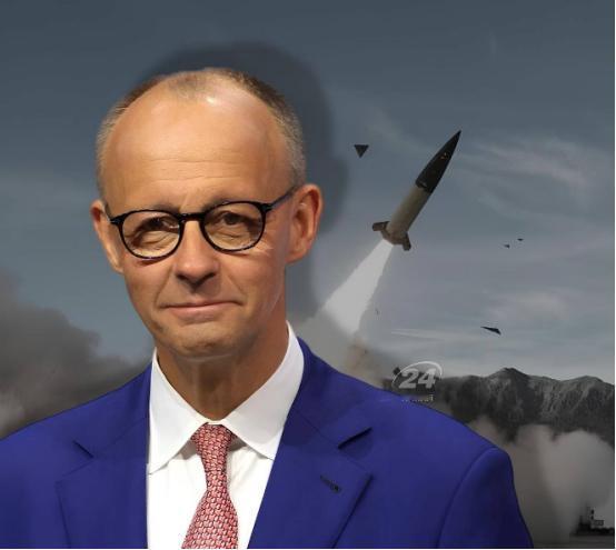 德国总理默茨宣布：乌克兰将获得远程导弹武器
 
默茨表示，柏林已与乌克兰政府合作