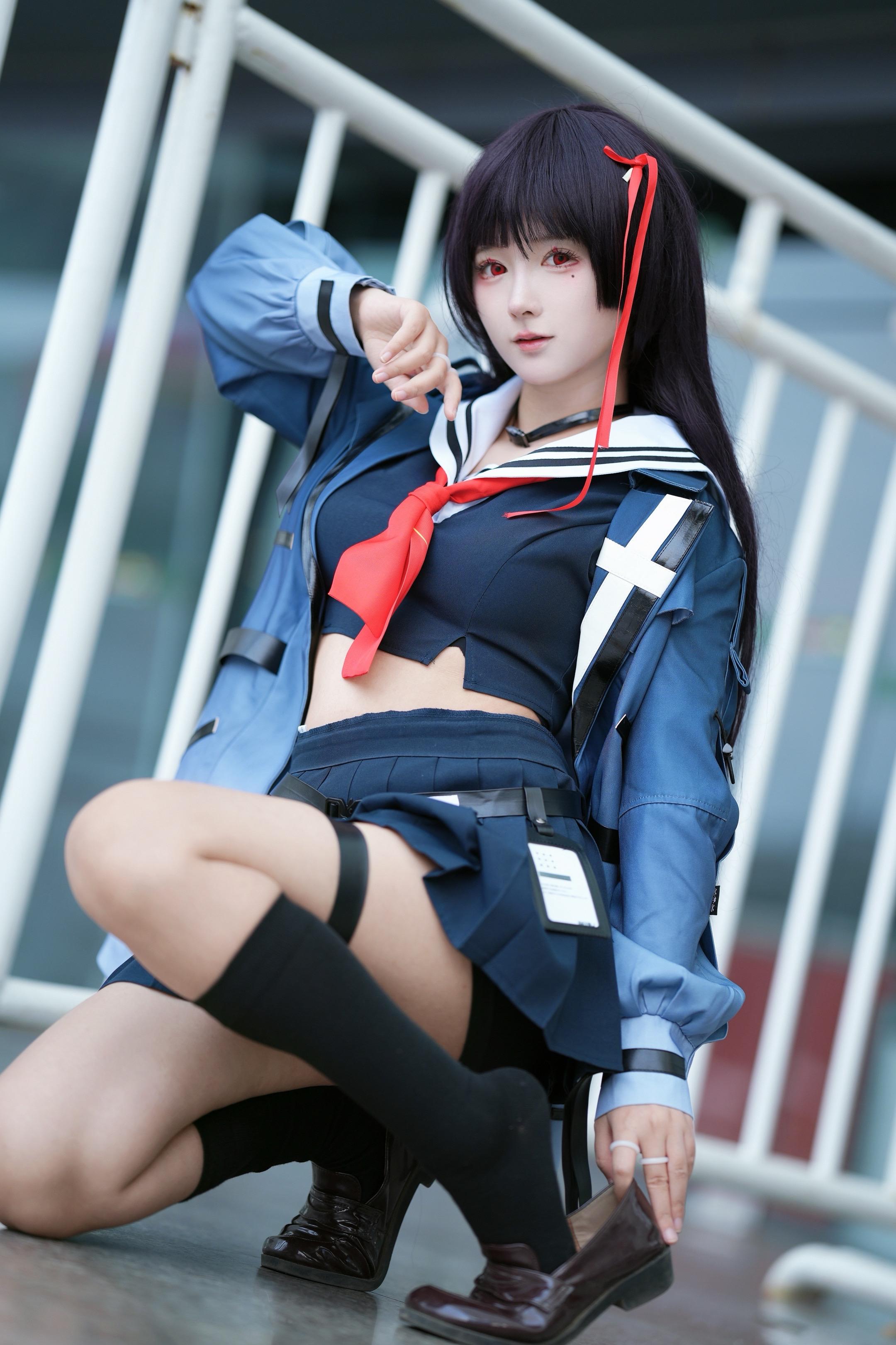 今天看到我出的千咲了吗ww.      场照有点爆装备🥹