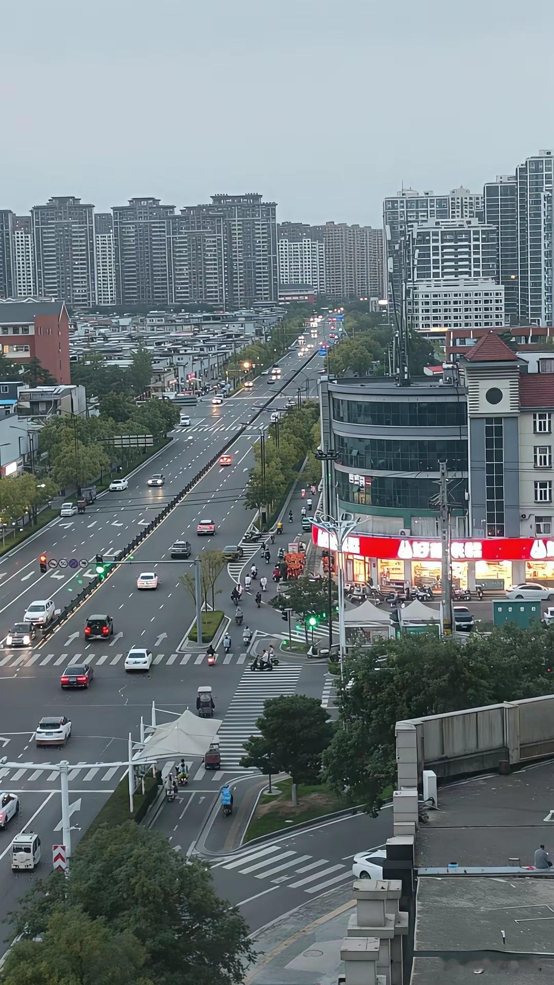 晒图笔记大赛看看新沂的城市广场，太美了