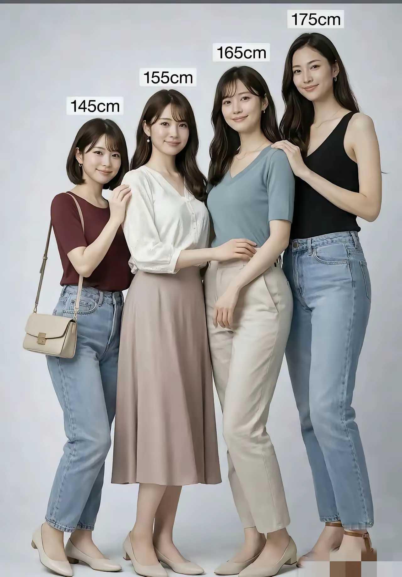 我敢说，百分之九十的男人选165