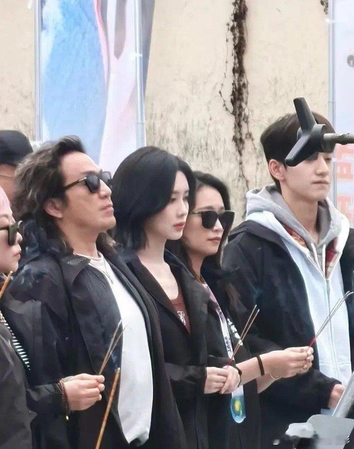 孟子义的新剧开机了，剪短发了[思考] ​​​