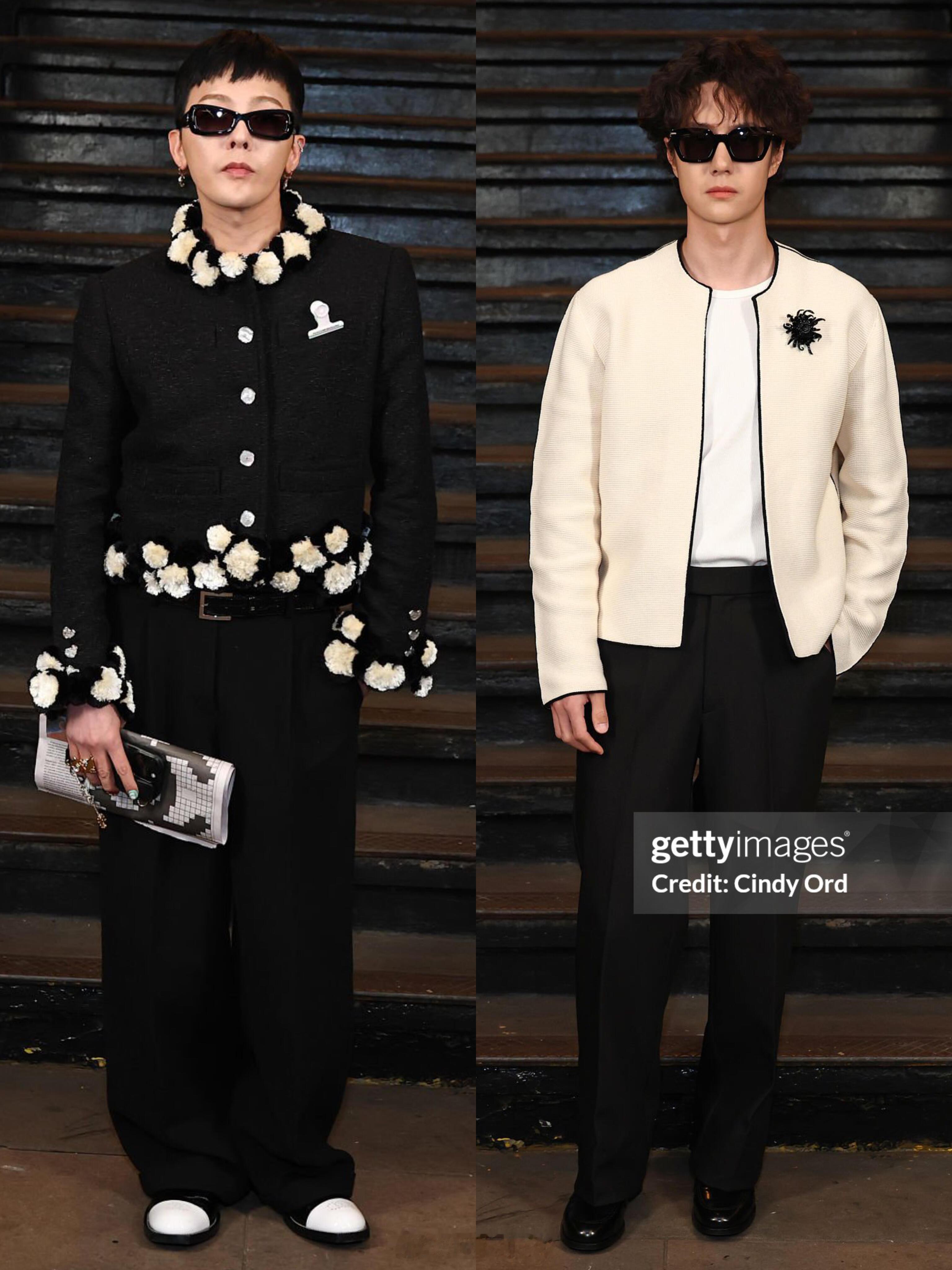 权志龙王一博……CHANEL手工坊大秀生图✨CHANEL 2025/26 Mét